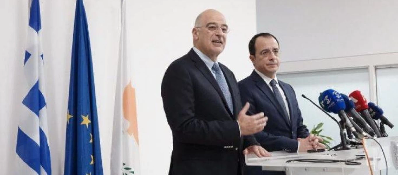 Δένδιας από Λευκωσία: «Υπάρχει συνάντηση επιτροπών στις 8 Ιανουαρίου για την ΑΟΖ με την Αίγυπτο»